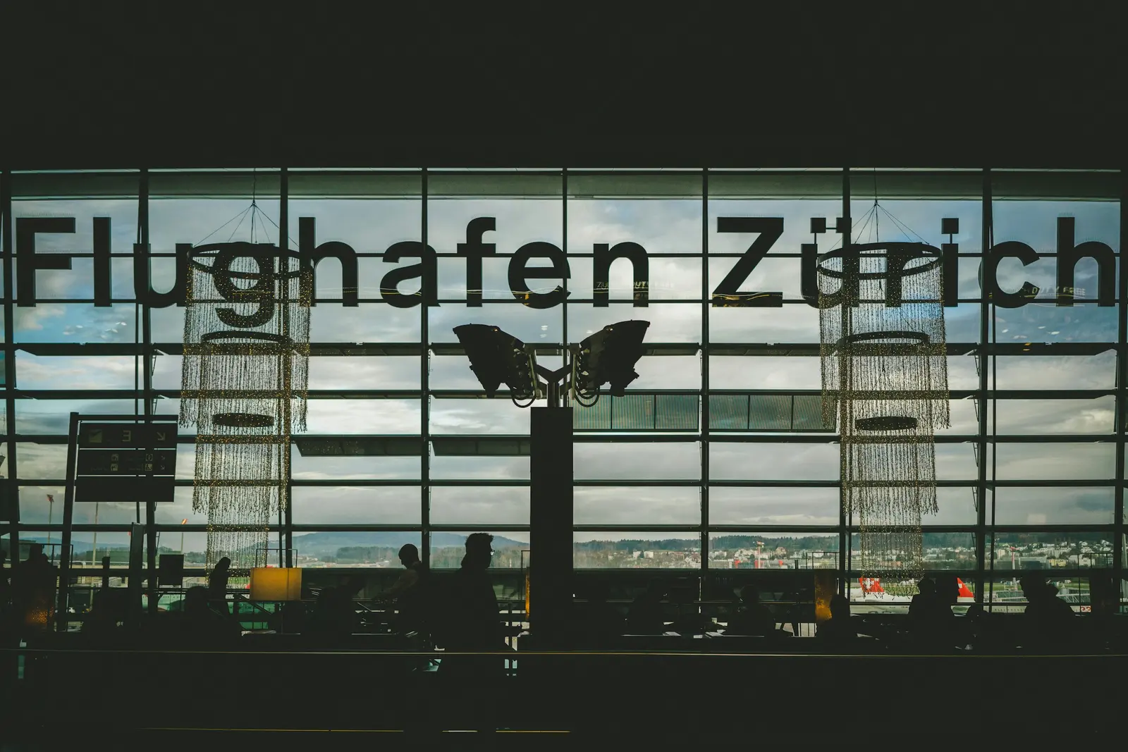 Hall de l'aéroport de Zurich